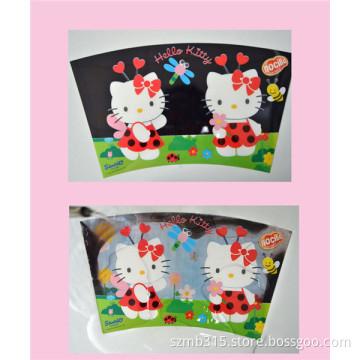 Heat Sensitive Ink for PVC by Silk Screen Printing